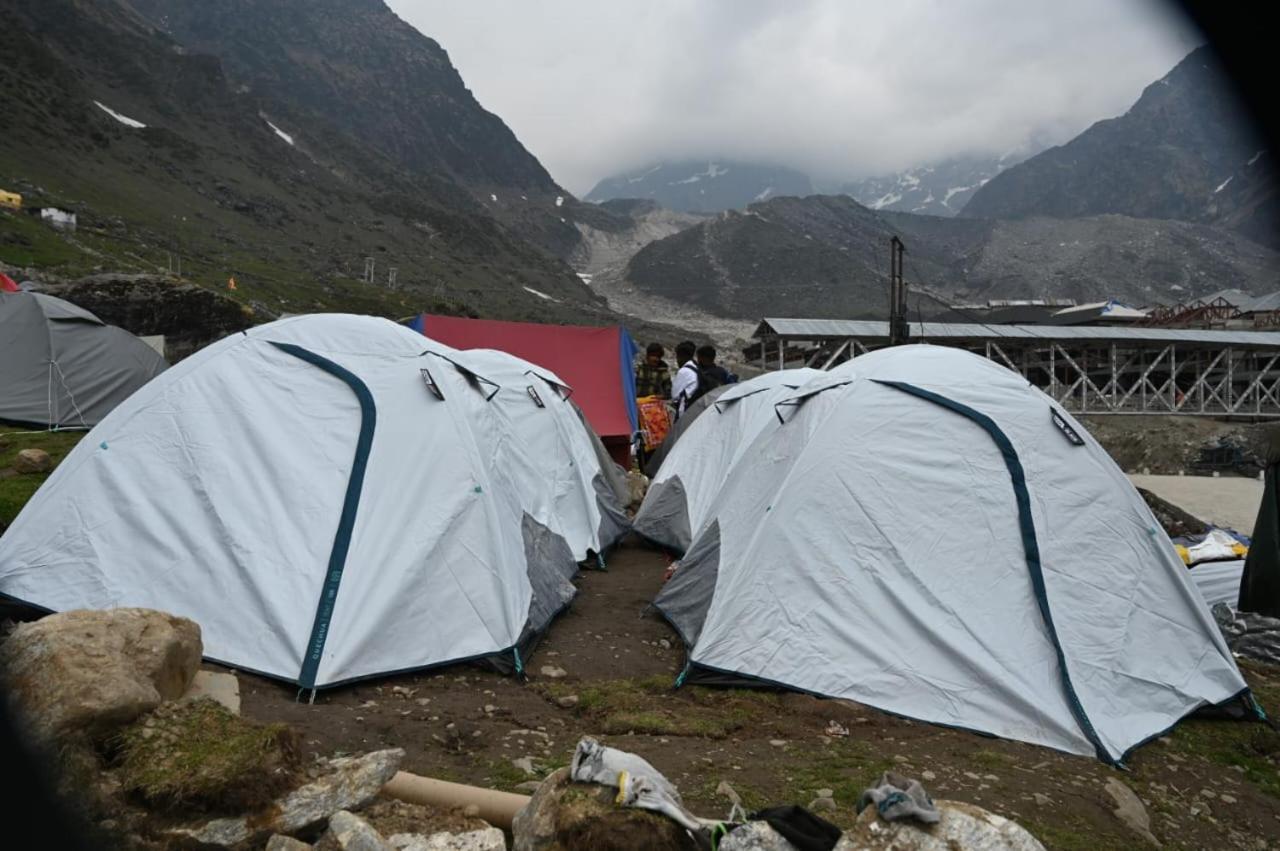 מלון Hills Heaven Camp Kedarnath מראה חיצוני תמונה