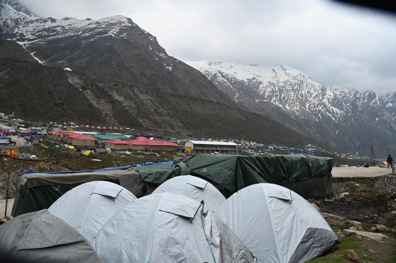 מלון Hills Heaven Camp Kedarnath מראה חיצוני תמונה